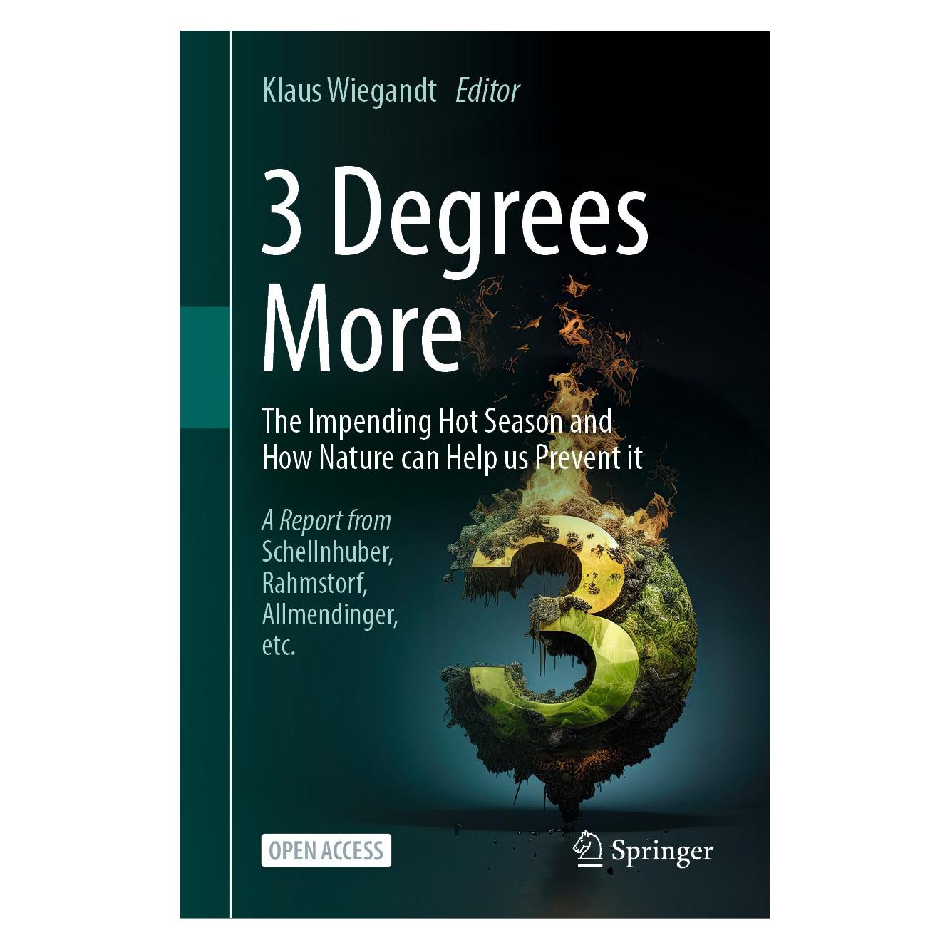 Springer 3 Degrees More (Englisch, Hardcover, Klaus Wiegandt) (9783031581434)