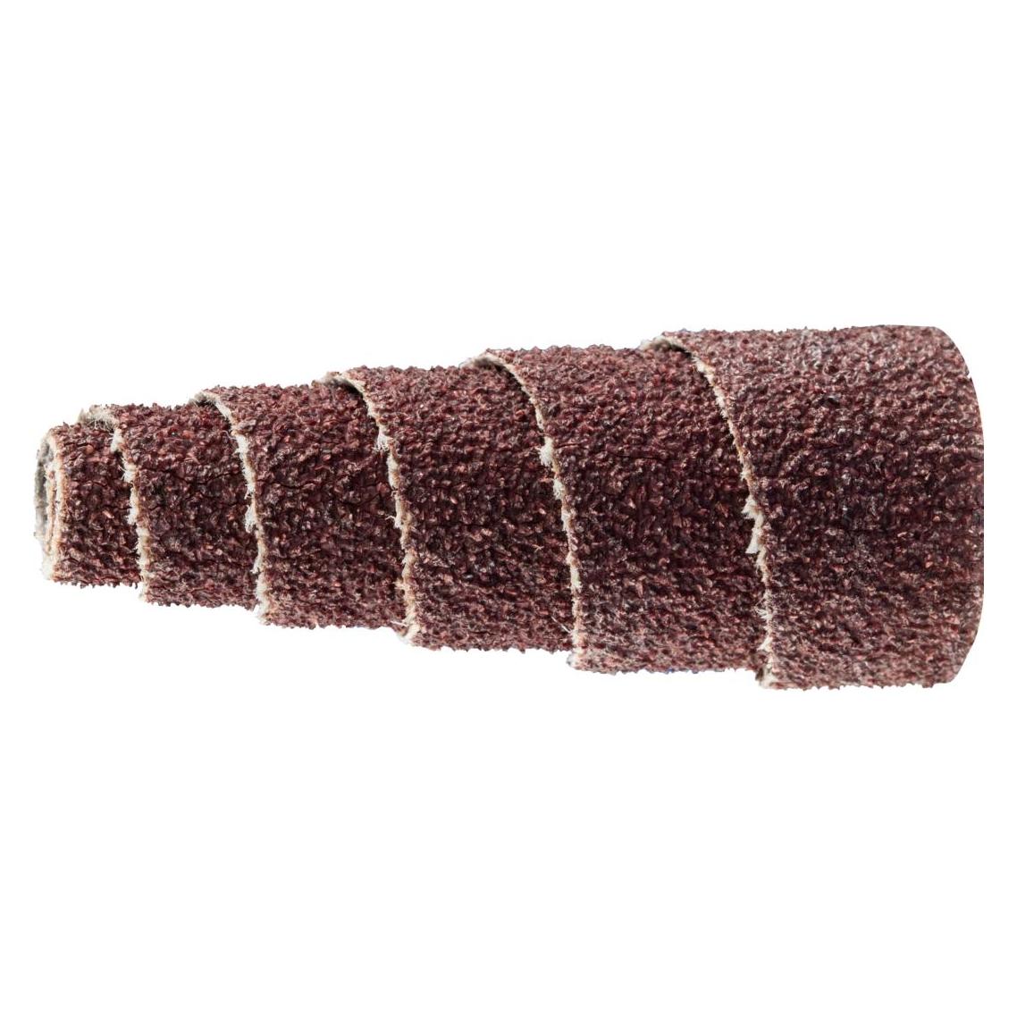 Pferd POLIROLL PRK konische Schleifrollen Ø 15x35 mm Bohrung Ø 3 mm Korund A80 (80) (PRK 1535 A 80)