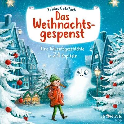 Das Weihnachtsgespenst - Tobias Goldfarb, Audio, 4013575932917
