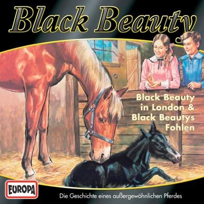 Folge 03: Black Beauty in London / Black Beautys Fohlen - Anna Sewell,Margarita Meister, Audio, 4064066611590