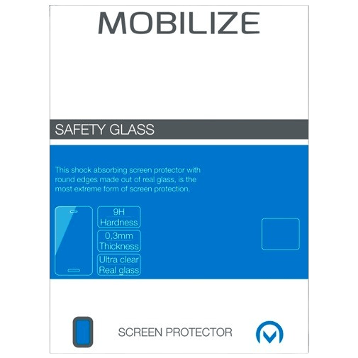 Mobilize Gehärtetes Glas Durchsichtige Displayschutzfolie Samsung Galaxy Tab A8
