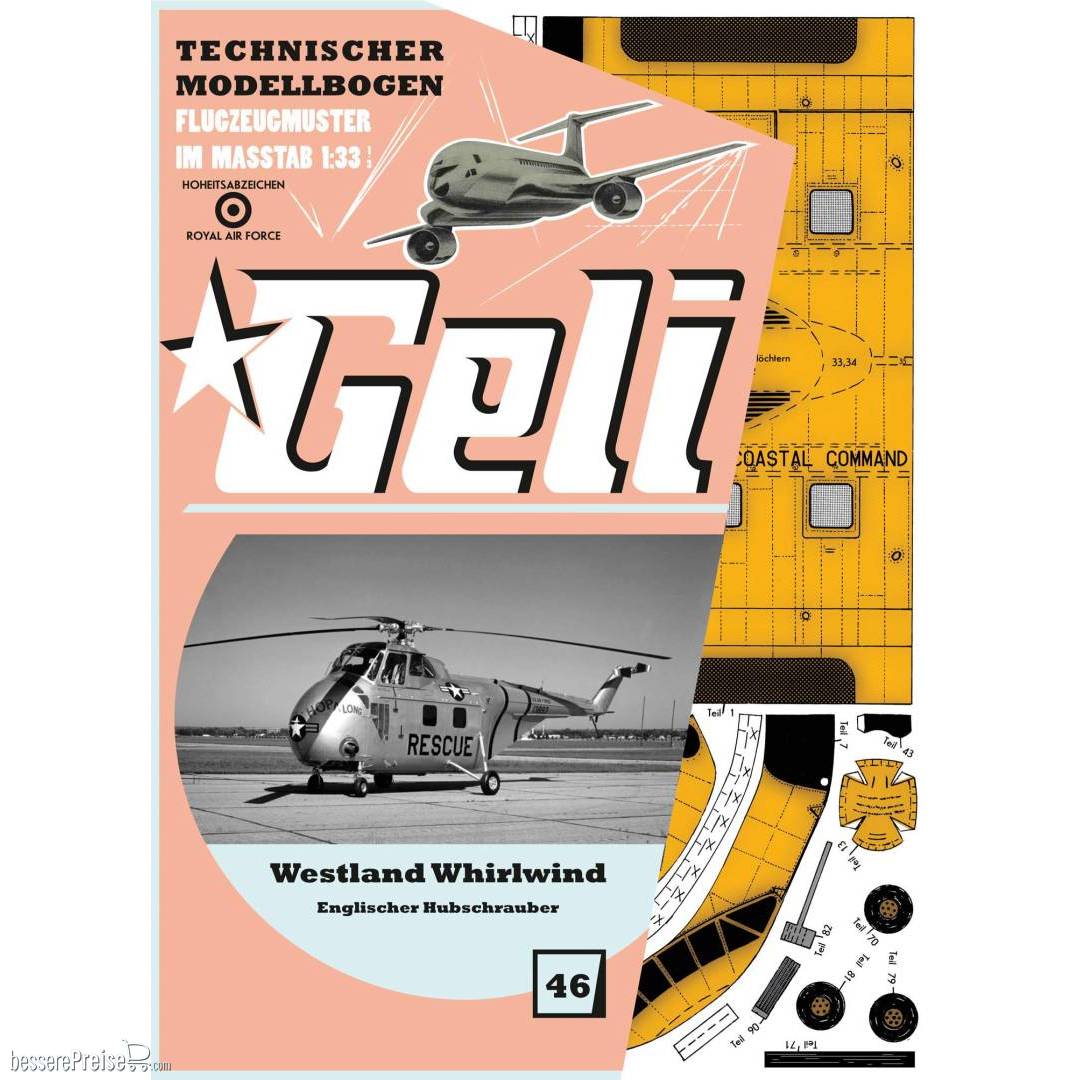 Geli Modellbau GEL345046