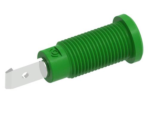 Electro PJP 228-2-I-CD1-V Sicherheits-Einbaubuchse Grün