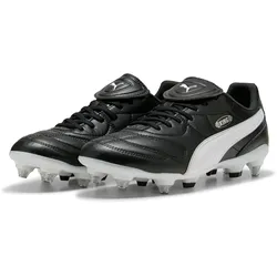 PUMA King Liga MxSG Stollen-Fußballschuhe 01 - PUMA black/PUMA white/PUMA silver 44