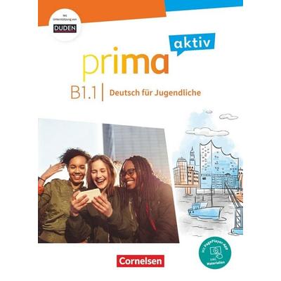 Prima aktiv - Deutsch für Jugendliche - Allgemeine Ausgabe - B1: Band 1, Taschenbuch von Sabine Jentges,Robson Carapeto-Conceição,Yvonne