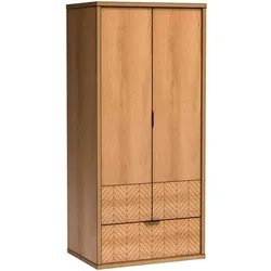 DREHTÜRENSCHRANK Fun mit 1 Schublade und 2 Türen