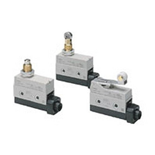 Omron Eindstuk Racing ind. Waterdicht montagepaneel en Omron D4 Eindschakelaar