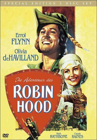 Michael Curtiz - Die Abenteuer des Robin Hood [Special Edition] [2 DVDs] - Preis vom 11.10.2026 15:43:13 h