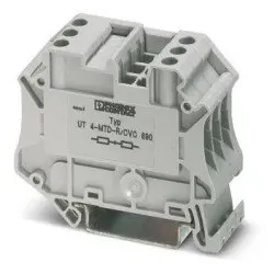 Phoenix Contact 2901667 Durchgangsklemme UT 4-MTD-R/CVC 690/SET UT4MTDRCVC690SET