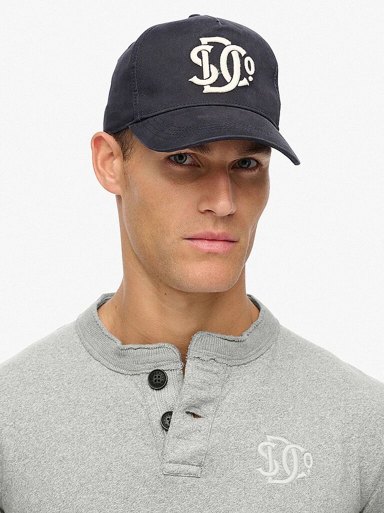 SUPERDRY Kappe  blau M