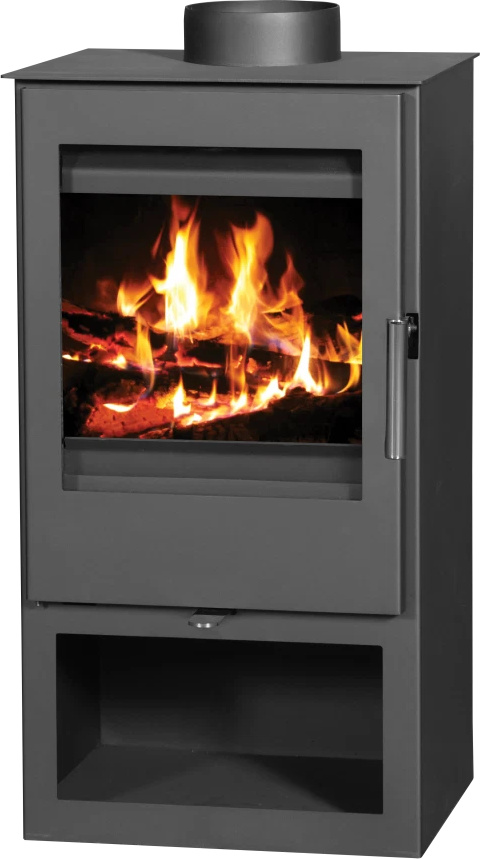 Victoria Parma Kaminofen - 5 kW, kompakt, effizient & ideal für kleine Räume