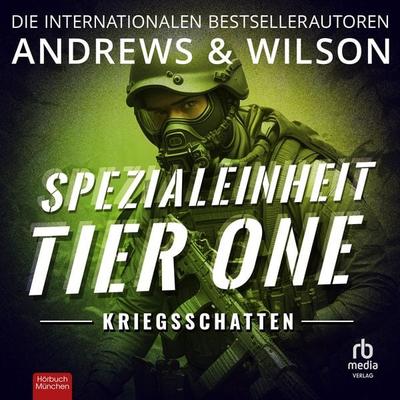 Kriegsschatten - Brian Andrews,Jeffrey Wilson, Audio, 9783987854040