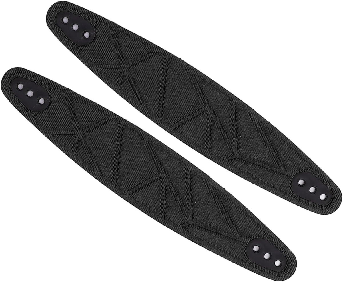 2 Stuks Headset Hoofdband Kussenhoes Pad Protector voor Nova Pro, Pro X, Nova 7, 7p, 7X, Nova 1, 1P, 1X, Nova 3, Nova 5 - Zwart