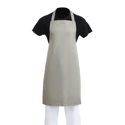 Whites Chefs Clothing Gastronoble Whites Latzschürze aus Polybaumwolle olivgrün
