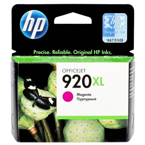 HP CD973AE  Tintenpatrone magenta No. 920 XL