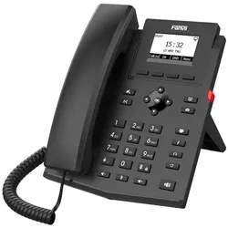 Fanvil IP Telefon X301P schwarz, Telefon, Schwarz