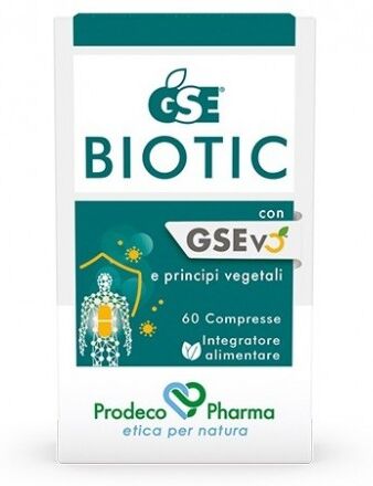 Prodeco Pharma Gse Biotic 60cpr