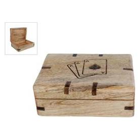 Box Karten Für Spielkarten Mango 12X9X4Cm (56549529)