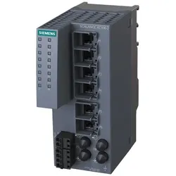 Siemens 6AG1106-2BB00-7AC2 SIPLUS NET SCALANCE XC106-2, unmanaged Switch, 6x RJ45, 2x MM ST/BFOC 6AG11062BB007AC2