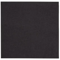 Snacking Servietten 2fach gefaltet 1/4 Recyclebar 330 mm Schwarz - 2000er Pack -. Fiesta