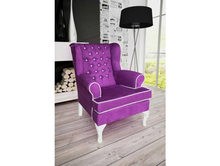 Xlmoebel Chesterfield-Sessel Ohrensessel Relax Polster Designer Couch London (Ohrensessel), Made in Europa