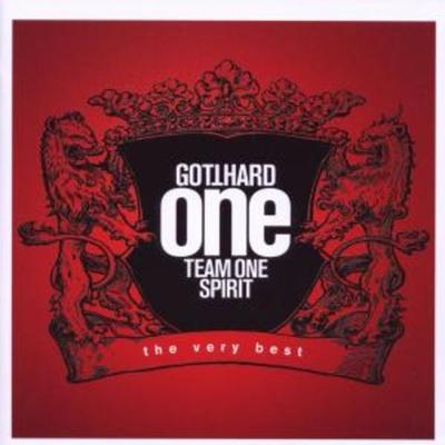 One Team One Spirit - Gotthard, CD