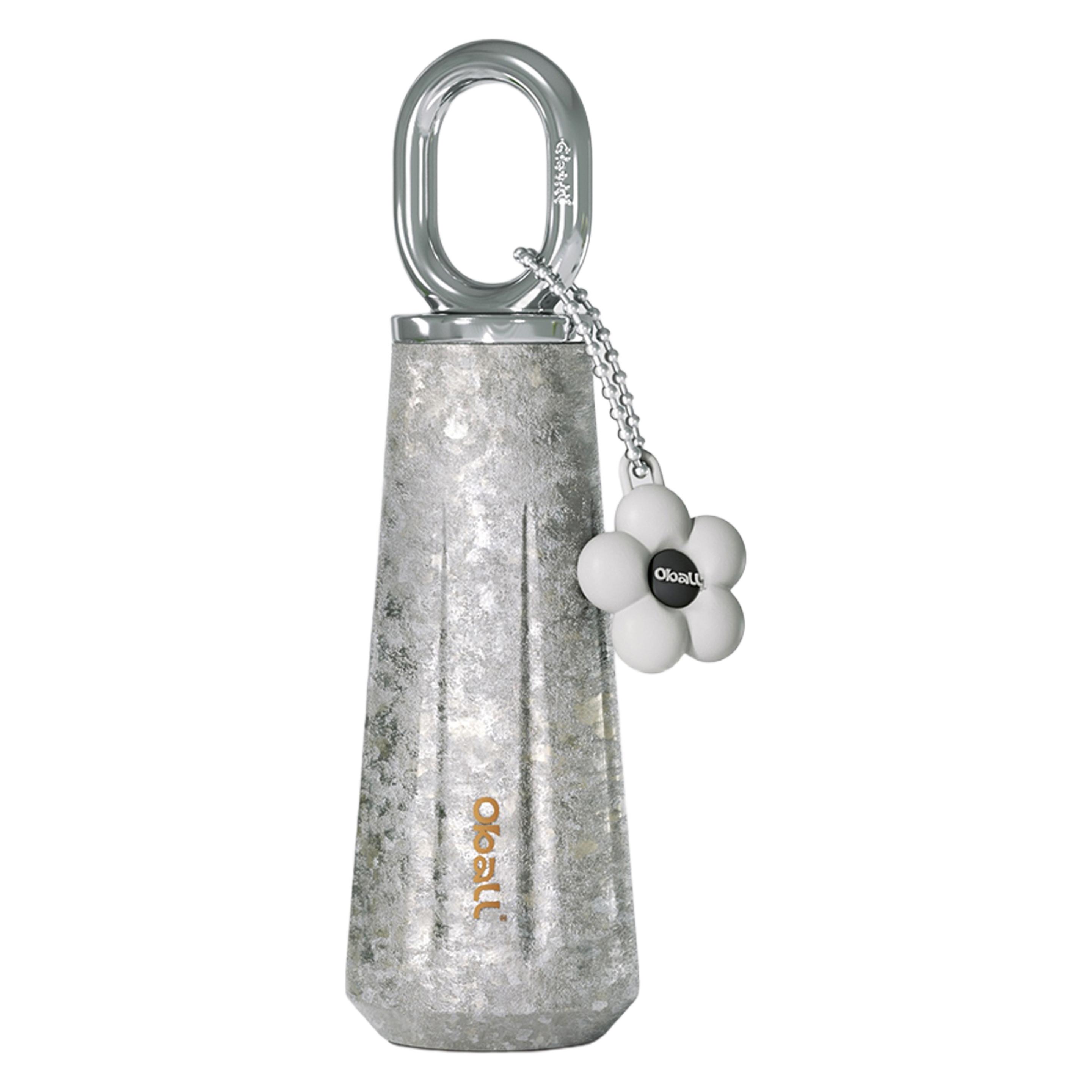Oball Dopamine Goddess Titanium Bottle 450 ml, silver (0.45 l) (61000036)