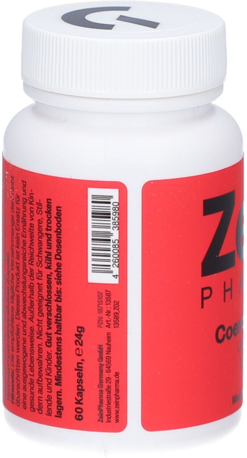 Zein Pharma Coenzym Q10 Forte 200 mg Kapseln ZeinPharma 60 St