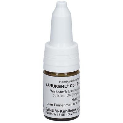 Sanukehl Coli D 6 Tropfen 10 ml