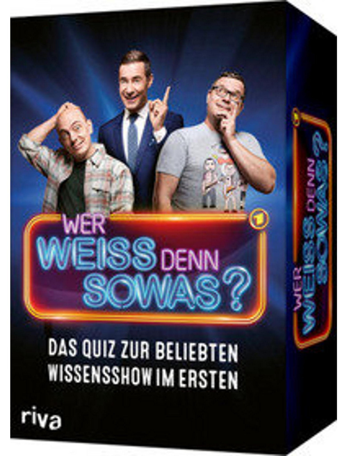 Wie weet dat? - Het quizspel gebaseerd op de populaire kennisquiz van Das Erste