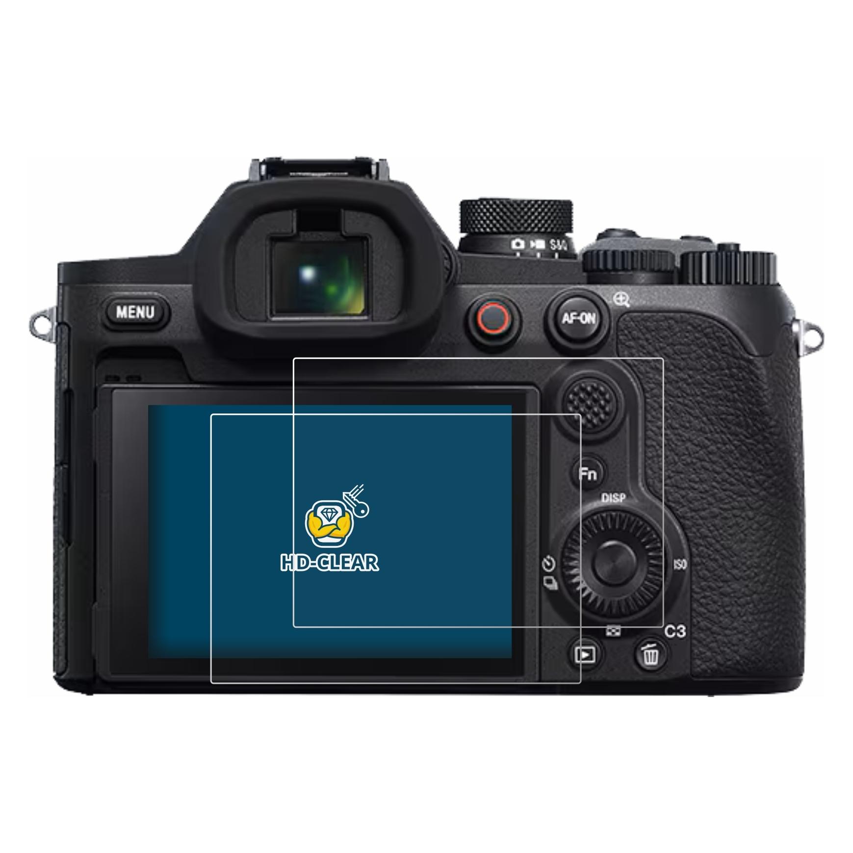 Brotect Schutzfolie für Sony Cyber-Shot DSC-RX10 V Displayschutz Displayschutzfolie Folie Klar Transparent (1864186)
