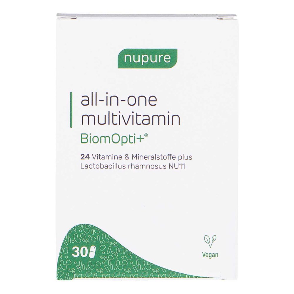 AixSwiss B.V. Biomopti+ Milchsäurebakterien+multivitamin Msr.kps 19140459