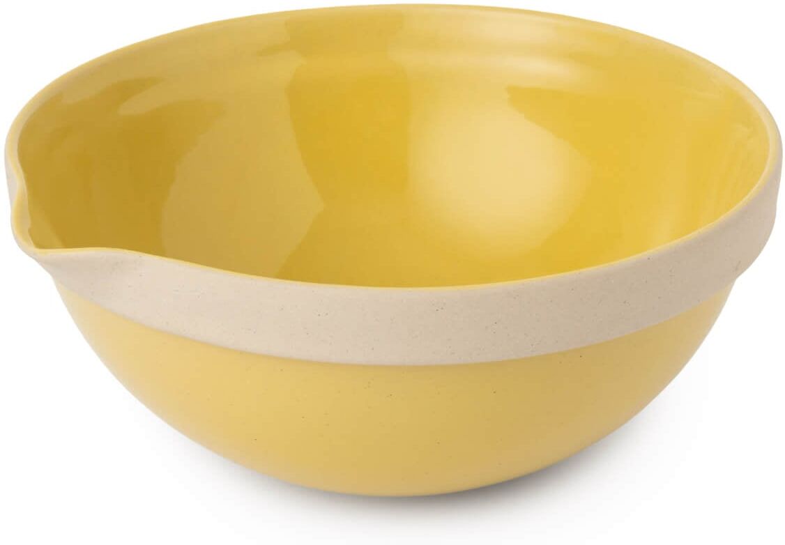 Jamie Oliver Big Love Stoneware 22cm Everyday Mixing Bowl - Yellow
