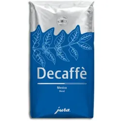 JURA Decaffeinato, Blend (4x 250g) (68018) - Jura Herstellergarantie, kostenlose Beratung