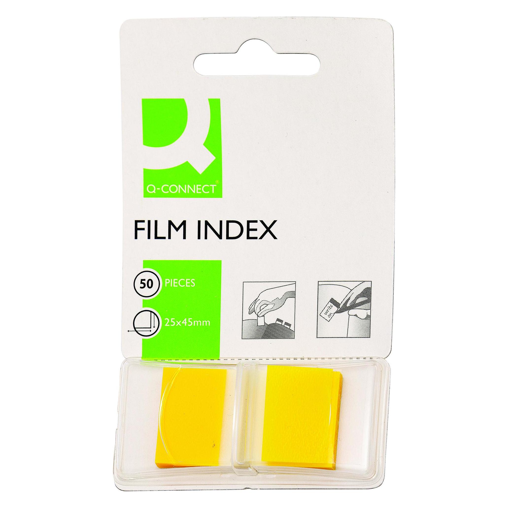 Q-Connect Index (43 x 25 mm) (KF03634)