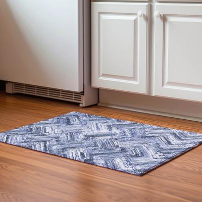 Addison Rugs Premium Washable Super Soft Blurred Chevron Mayfield Rug