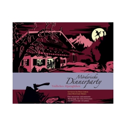Blaubart Verlag Mörderische Dinnerparty - Tödliches Alpenglühen 264445