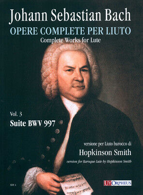 UT Orpheus Edizioni Bach Complete Works for Lute 3