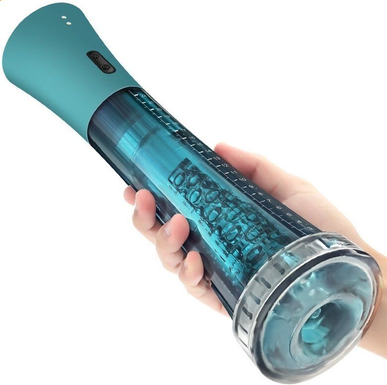 SuckMeToys Masturbateur et Pompe pénis Double Effect 3 Succions