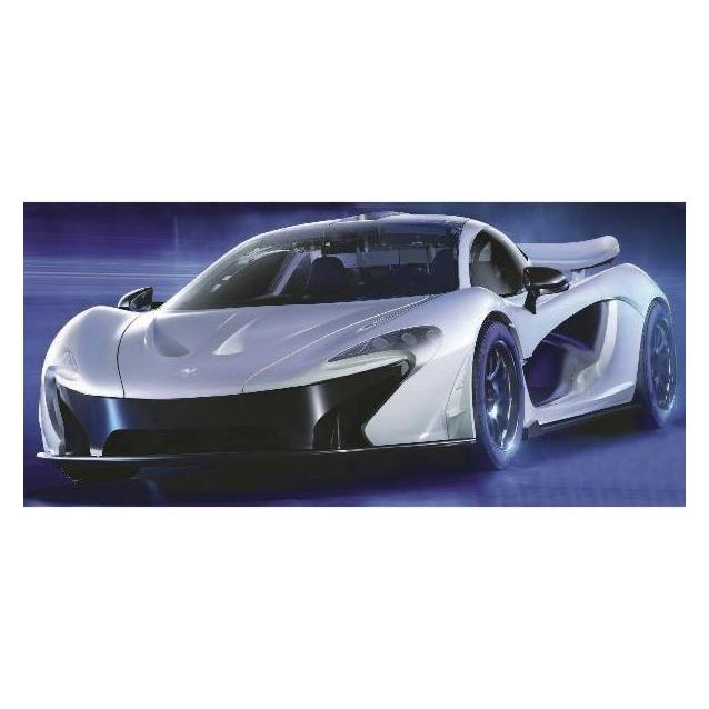 Airfix QUICKBUILD McLaren P1 - White (J6028)