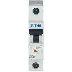 Eaton (Moeller) Leitungsschutzschalter S 1A, 1p FAZ-S1/1