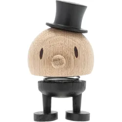Hoptimist, Deko Figuren + Skulpturen, Aufsteller Bumble Bräutigam S, Braun/Schwarz