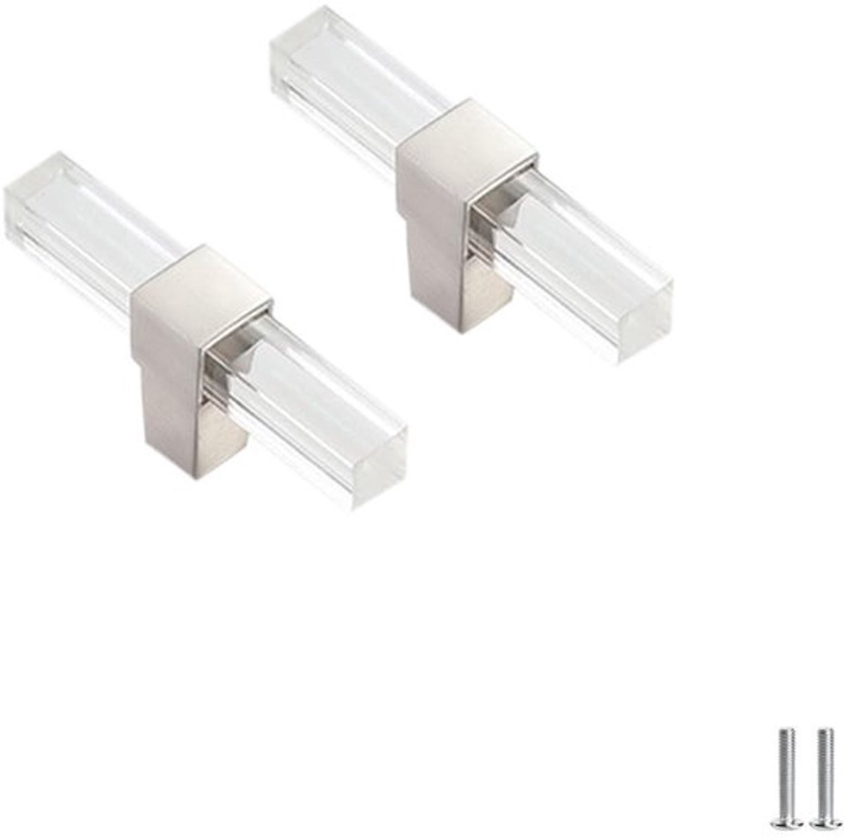 Allecto Acryl Lade Trekkers - Moderne Dressoir Handgrepen