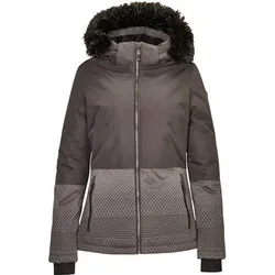 KILLTEC Damen Funktionsjacken lg.Arm Da Kirstin, Größe 42 in Grau Grau