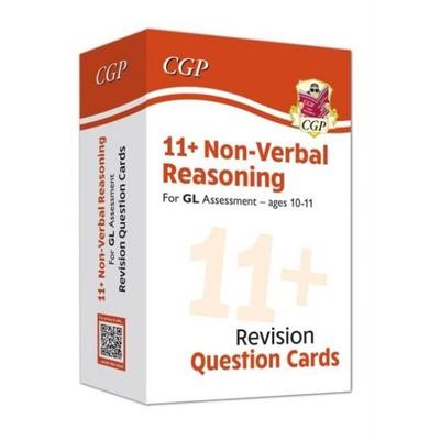 11+ GL Non-Verbal Reasoning Revision Question Cards - Ages 10-11, Gebundene Ausgabe von Cgp Books, CGP Books, 978-1-78908-387-3