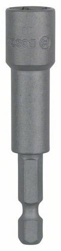 Bosch Accessories 2608550561 Steckschlüssel-Maschinenaufnahme 10mm Antrieb 1/4 (6.3 mm) 65mm 1St.