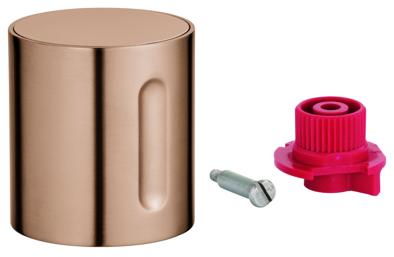 Grohe Absperrgriff 47898 warm sunset gebürstet, 47898DL0 47898DL0