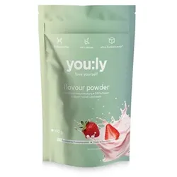 you:ly Flavour Powder Geschmackspulver mit Laktase 150g für 50 Portionen