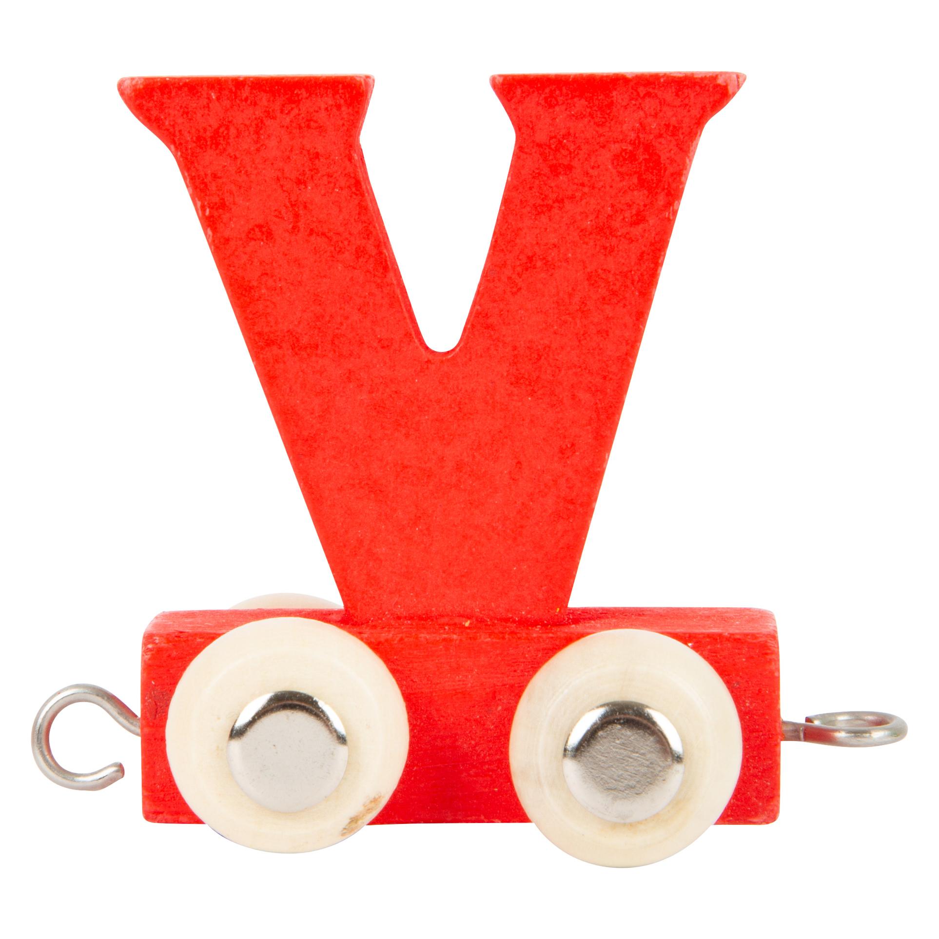 small foot Buchstabenzug V (10372)