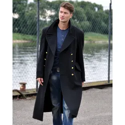 Mil-Tec BW Marine, Mantel - Schwarz/Gold - 46